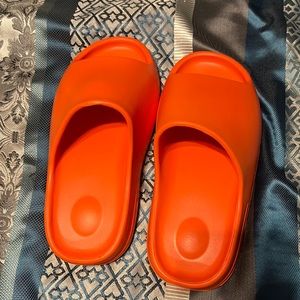 Yeezy inspired slides